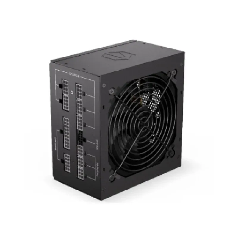 Endorfy Supremo FM6 Fonte de Alimentação 850W 80 Plus Gold Full Modular Preta