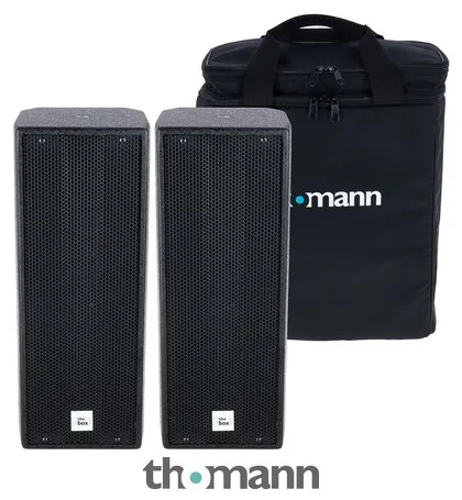the box pro Achat 204 A Twin Bag Bundle