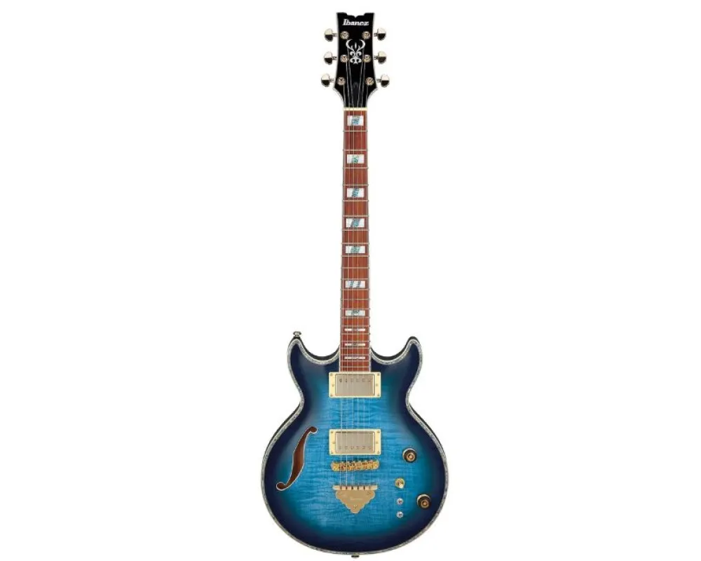 Ibanez AR520HFM-LBB Light Blue Burst