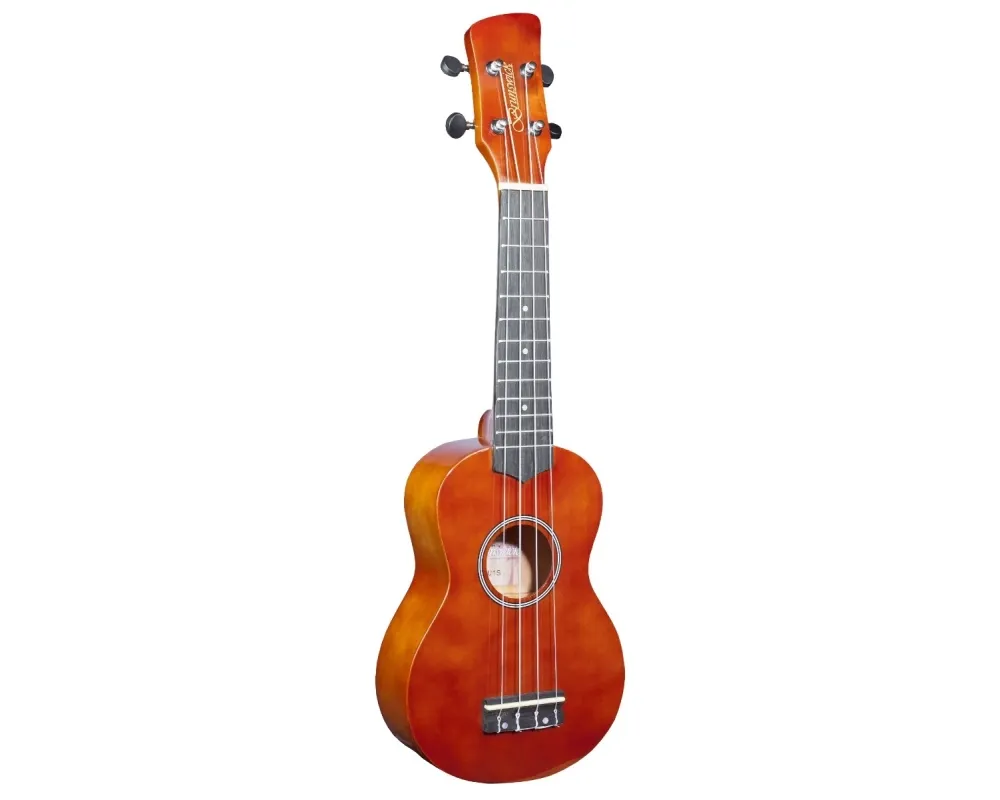 Brunswick Soprano Ukulele Natural Gloss - Aquila Strings