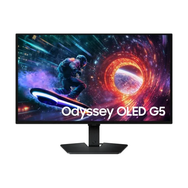 Monitor Samsung Odyssey G5 S27FG506SU 27" Quad HD 180Hz QD-OLED HDR10 FreeSync G-SYNC 0,03ms
