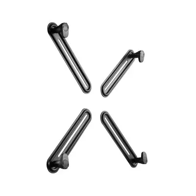 Adaptador VESA Napofix EX27DM p/ Monitores sem VESA 13-27" Preto