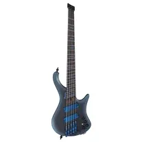 Baixo Ibanez EHB5MSBSP-MAM Midnight Arctic Ocean Matte