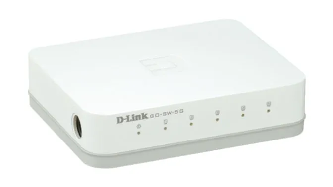 Switch D-Link GO-SW-5G 5 Portas Gigabit