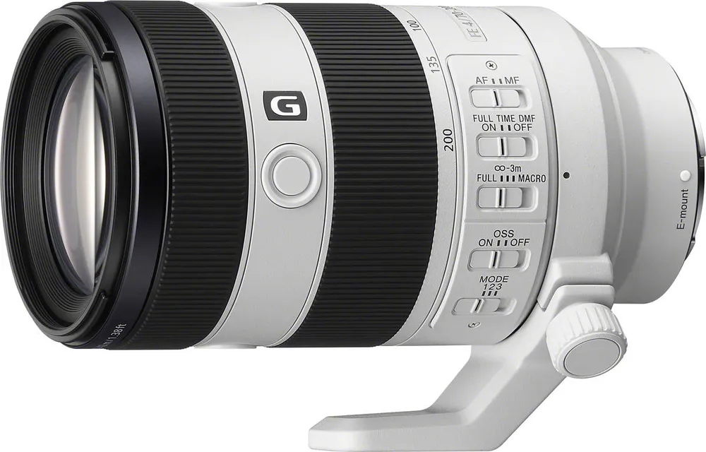 Objetiva SONY FE 70-200mm F4 G OSS II (Encaixe: Sony E)