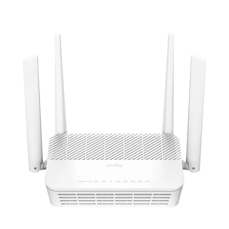 Router Cudy WR3000H WiFi 6 Dual Band 3 Gbps Alta Performance