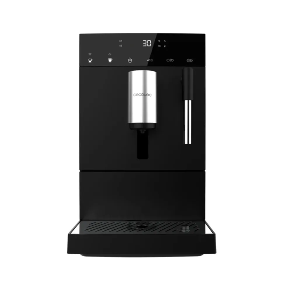 Máquina de Café Cecotec Cremmaet Compact Steam 1350W 19Bar Preta - 01459