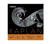 Corda individual Contrabaixo 3/4 D'Addario Kaplan KS614 Fá