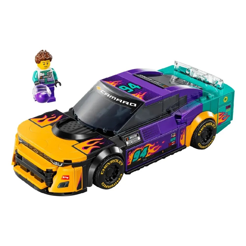 LEGO Speed Champions NASCAR Next Gen Chevrolet Camaro ZL1 - 76935