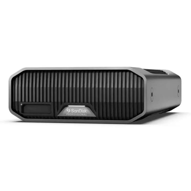 Disco Rígido Disco Duro SanDisk G-DRIVE PROJECT 12TB Desktop Thunderbolt 3 7200rpm Transferência Rápida