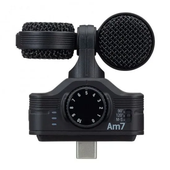 Zoom MICROFONE AM7 Mid side Stereo para Android