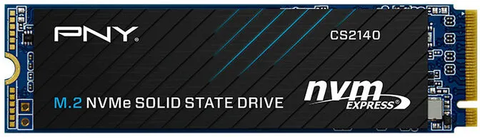 SSD PNY CS2140 2TB Gen4 M.2 NVMe (3300/3000MB/s)
