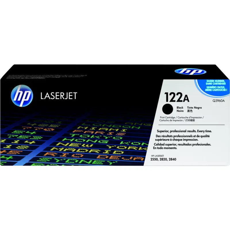 Black Print Cartridge for Color Lj 2550 (5000 pag) - preço válido até fim de stock das unidades pré estabelecidas
