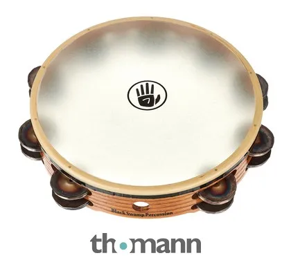 Black Swamp Percussion TD1S Tambourine
