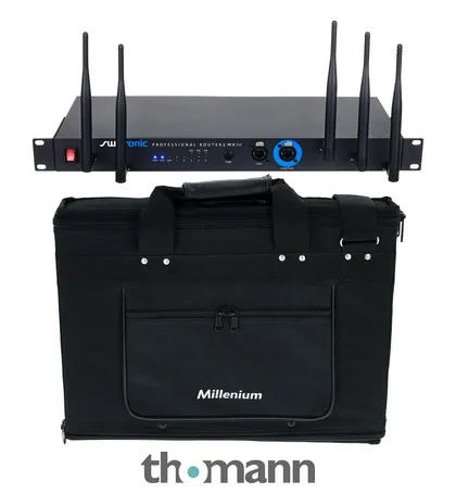 Swissonic Professional Router Bag Bundle