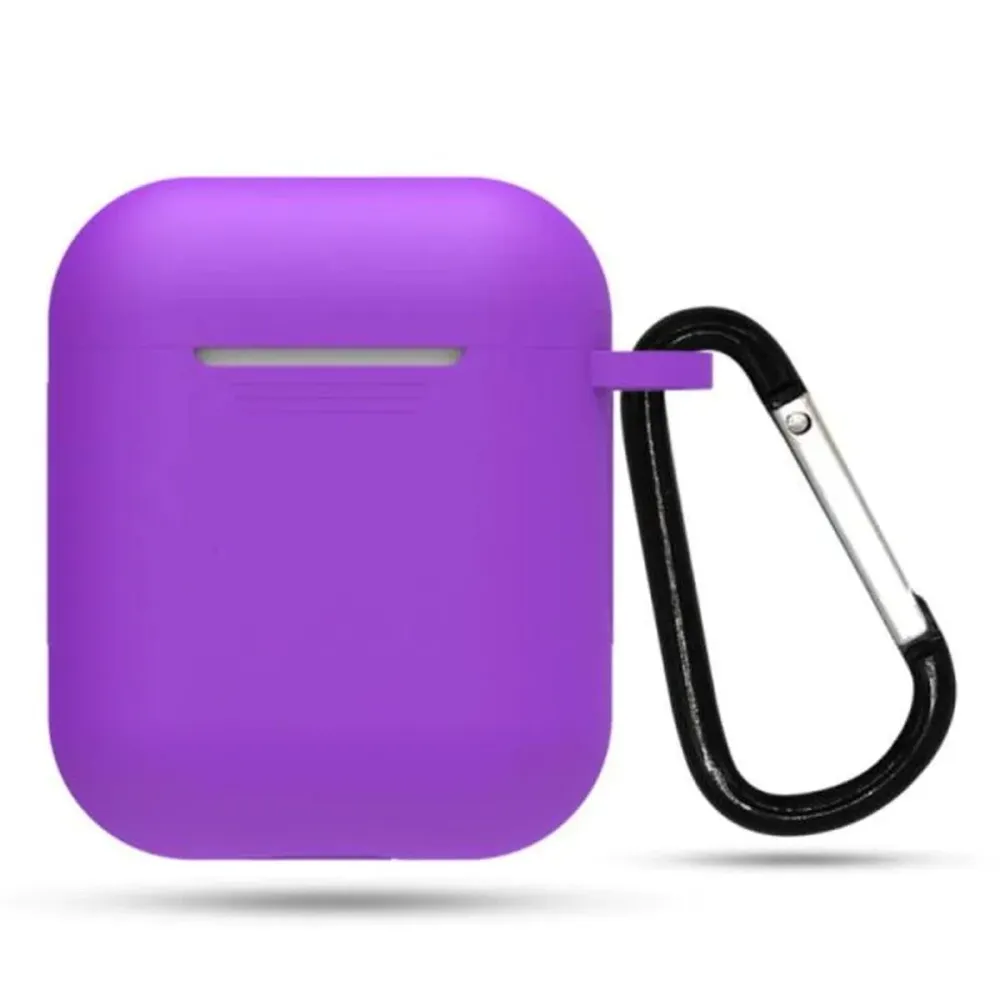 Bolsa em Silicone AirPods Violeta