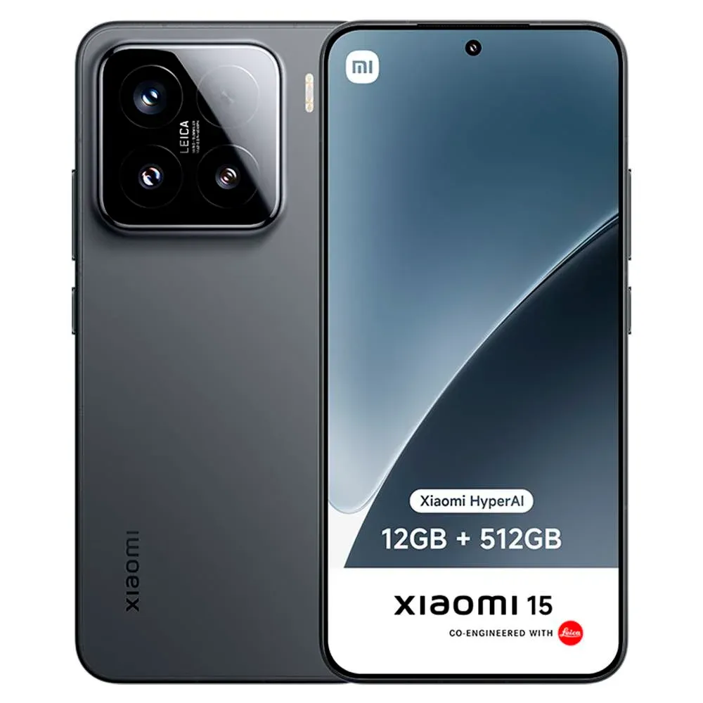 Xiaomi 15 5G 512GB/12GB Dual SIM Preto