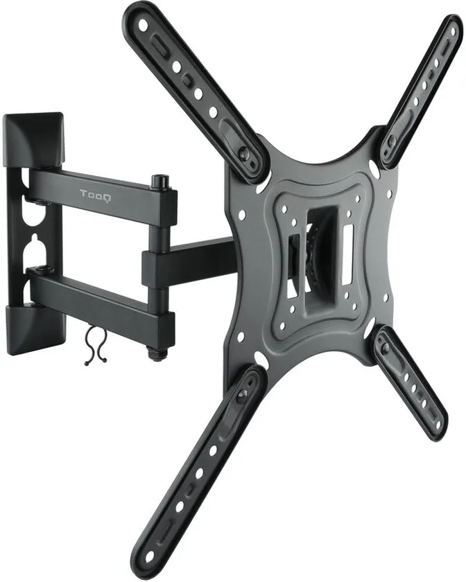 Suporte de Parede Tooq 23" a 55" Max. 30kg Preto