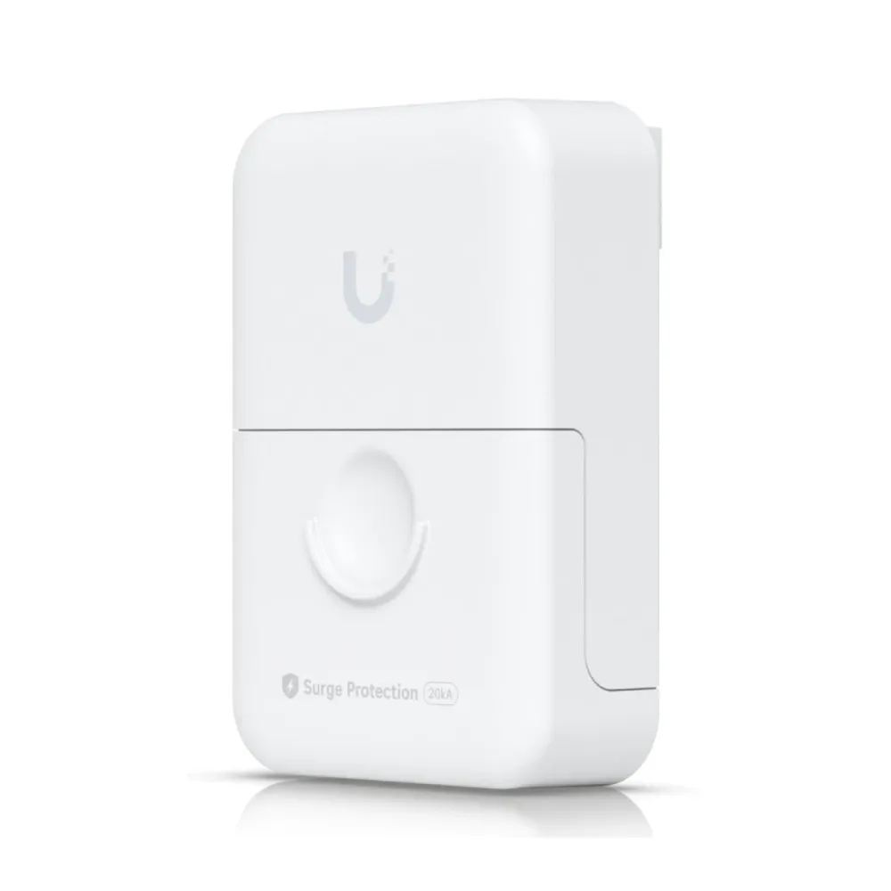 Estabilizador de Corrente Ethernet Ubiquiti UniFi UACC-ETH-SP-Pro Branco