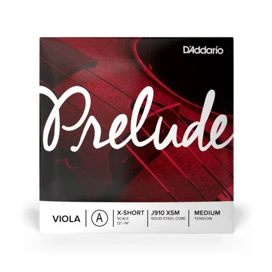 Daddario CORDA VIOLA ARCO 13" 14" Prelude Extra Short J911 XSM (A Lá)