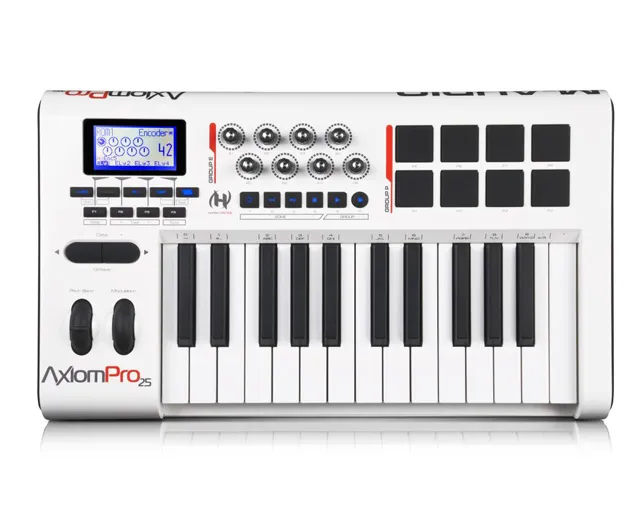Teclado Controlador MIDI M-AUDIO Axiom Pro 25