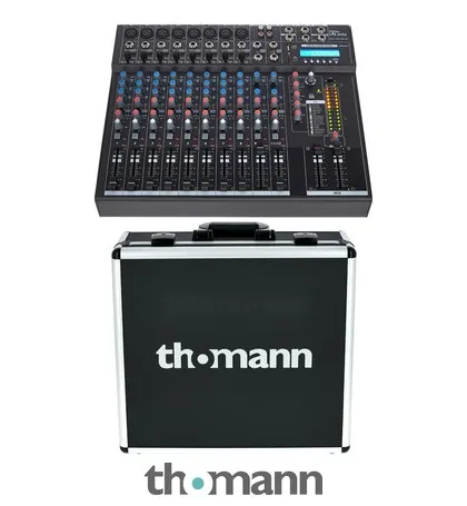 the t.mix xmix 1402 FXMP Case Bundle
