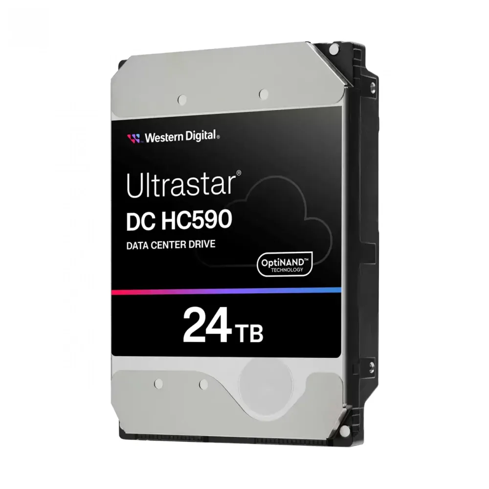 Disco Rígido Western Digital DC HC590 24TB HDD 7200rpm SATA 6Gb/s Criptografado