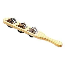 Chocalho Sonor GSS com 6 pares de soalhas