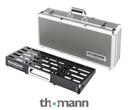 Rockboard Pedalboard w. Case TRES 3.2