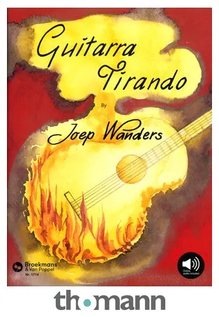 Broekmans & Van Poppel Guitarra Tirando