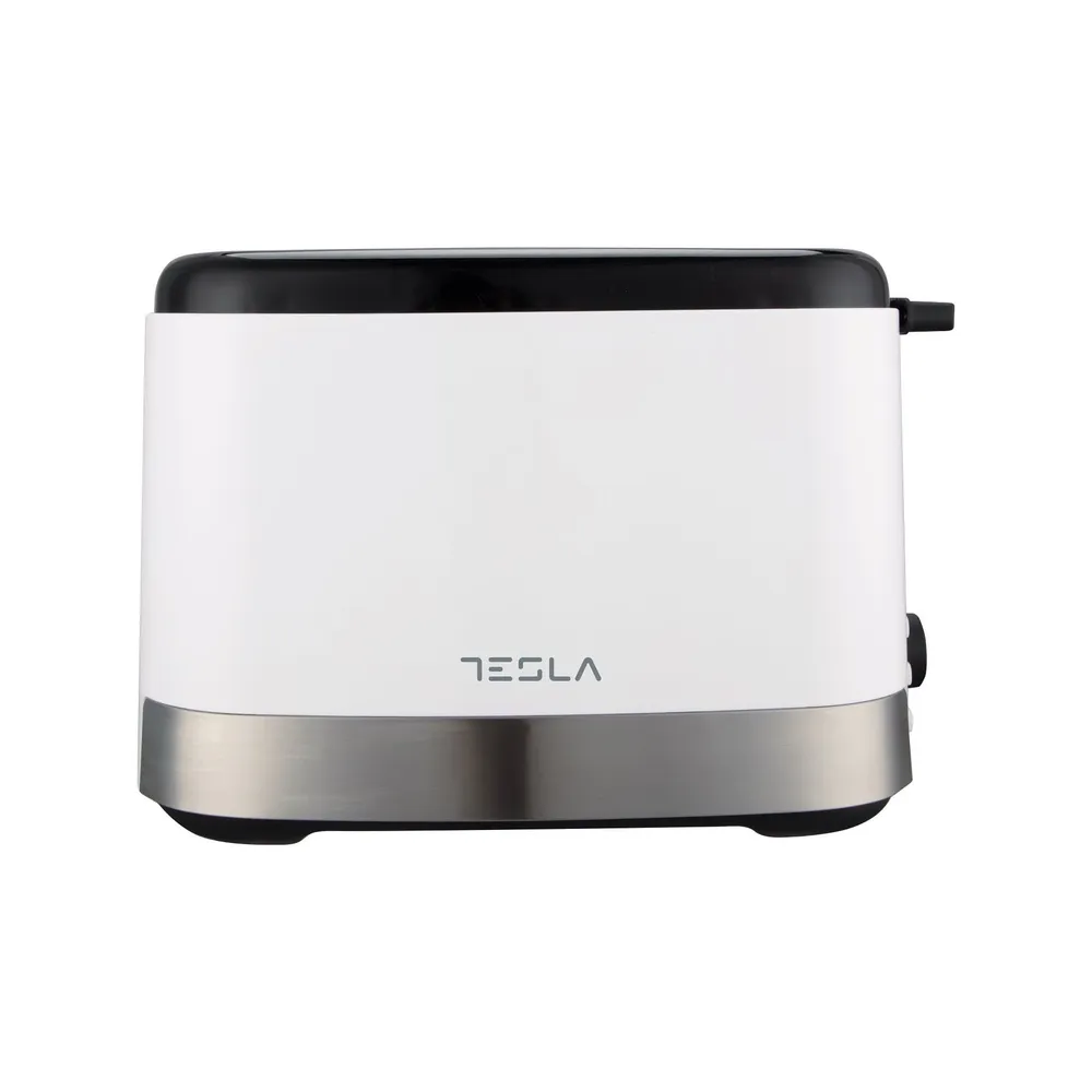 Tostadeira Tesla Ts300Bwx 800W 2R Curto Branco/Inox