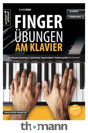 Artist Ahead Musikverlag Fingerübungen am Klavier