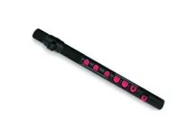 Flauta Nuvo Toot N-430TBPK Preto/Rosa