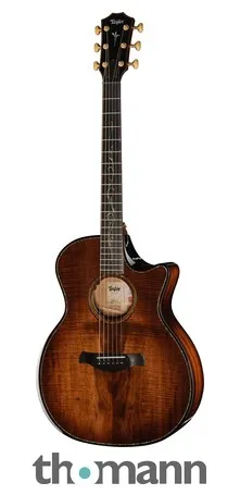 Taylor K24ce V-Class Builders Edition Koa Burst Satin