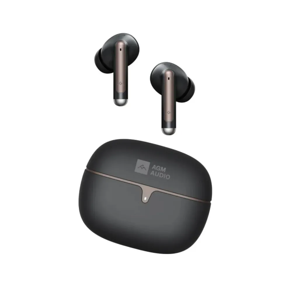 Auriculares Bluetooth AGM Buds 5 Pretos
