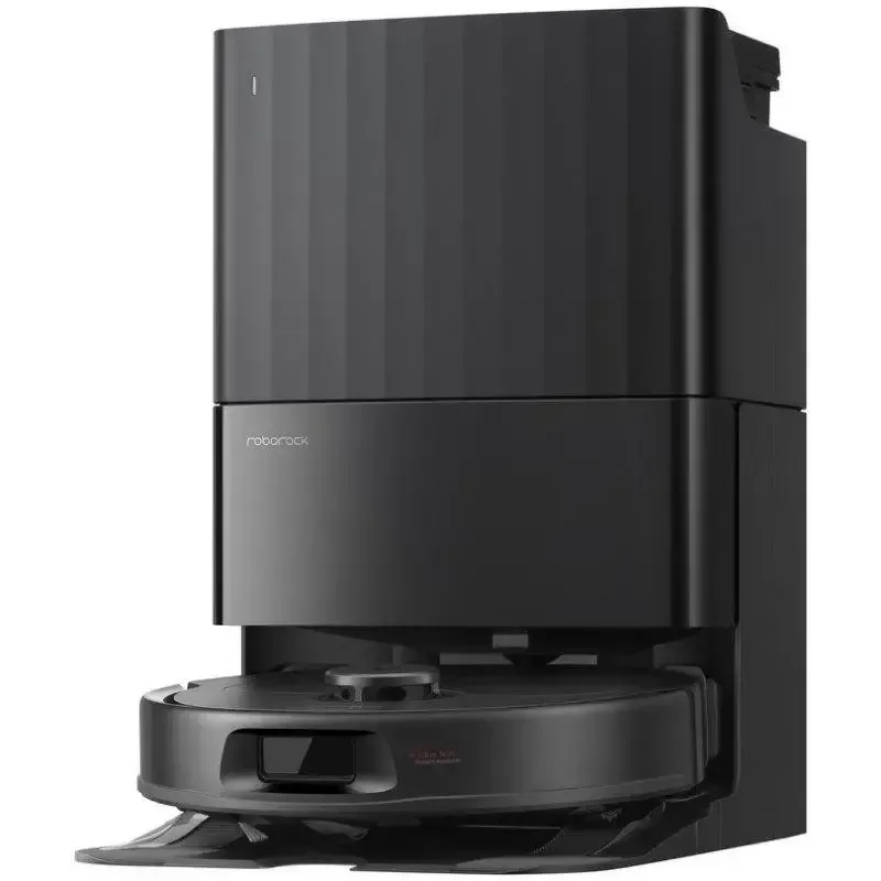 Aspirador Robô Roborock Qrevo S ProX 18500Pa 5200mAh Preto + Estação de Esvaziamento