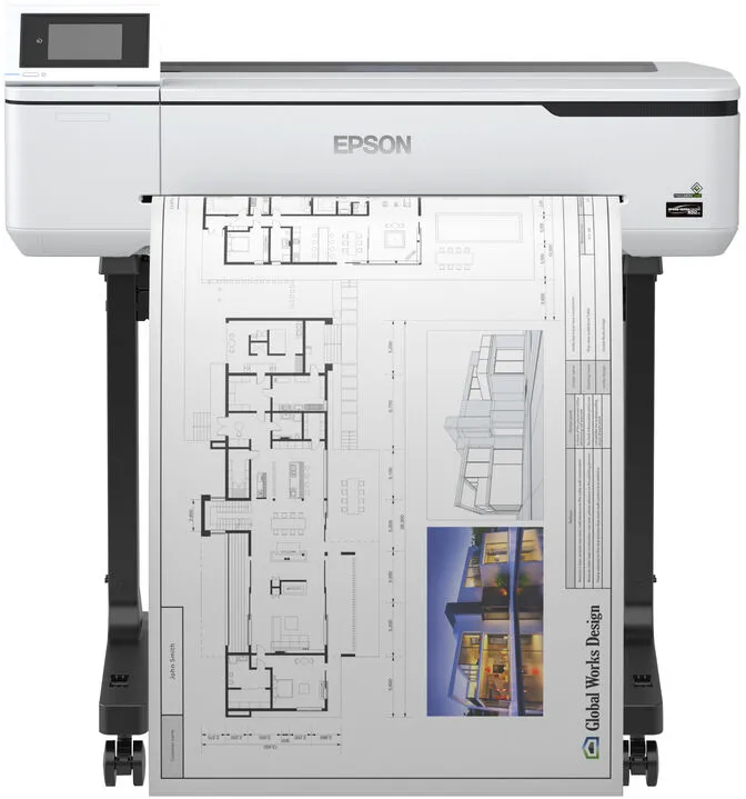 Impressora Epson SureColor SC-T3100 de Grande Formato A1 Cores Wi-Fi