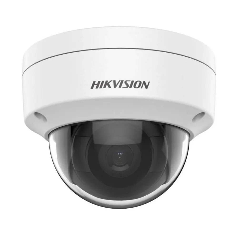 Câmara de Segurança IP Hikvision Value Dome 2MP PoE 2.8mm Exterior IP67 - DS-2CD1123G2-I(4mm)