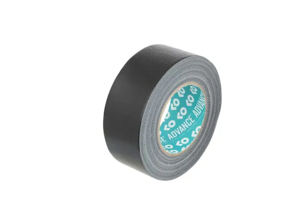 Adam hall Advance Tapes 58062 BLK Fita de tecido