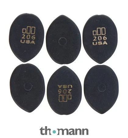 Dunlop Jazztone 206 M6 Pack