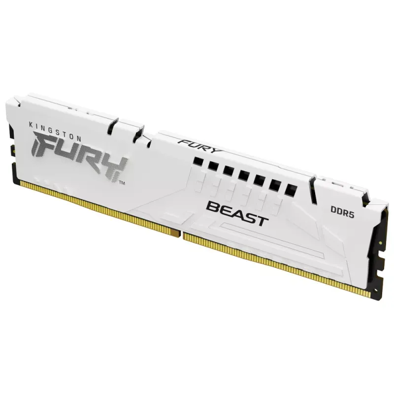 16GB 6000MT/s DDR5 CL30 DIMM FURY Beast White EXPO