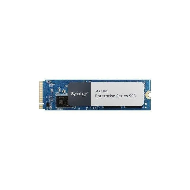 Disco Rígido Synology SNV5420-1600G SSD NVMe M.2 1,6TB para NAS 3000MB/s Resistência Elevada Consumo Eficiente