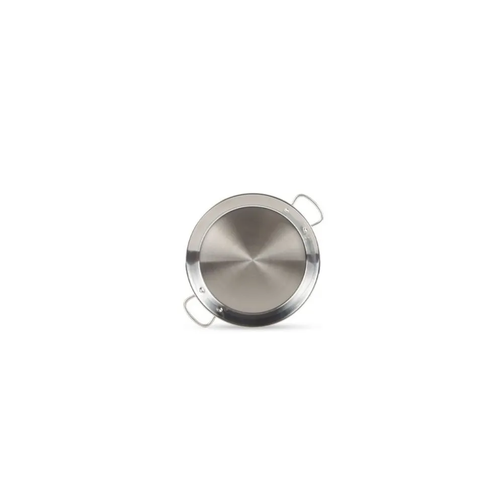 PAELHEIRA GUISON 46CM INOX INDUCAO