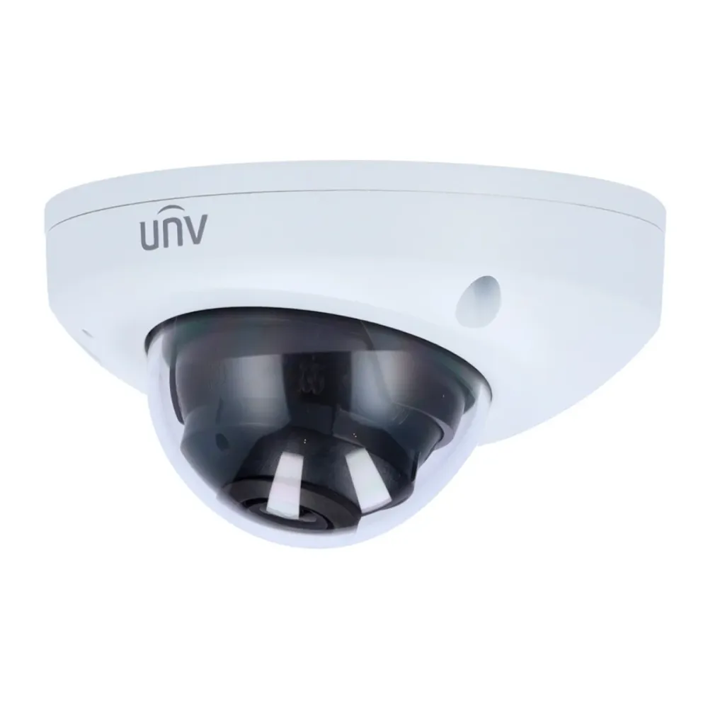 Câmara de Segurança IP Uniview Dome Prime PoE 4MP 2.8mm IP67 IK10