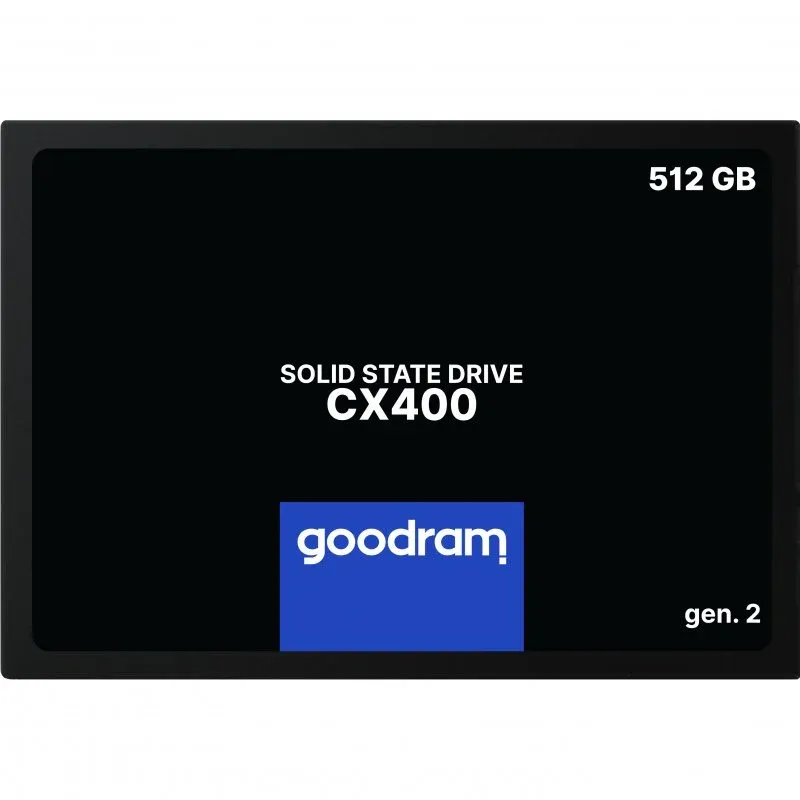 Disco Rígido GoodRam CX400 2.5" SSD 512GB SATA 3