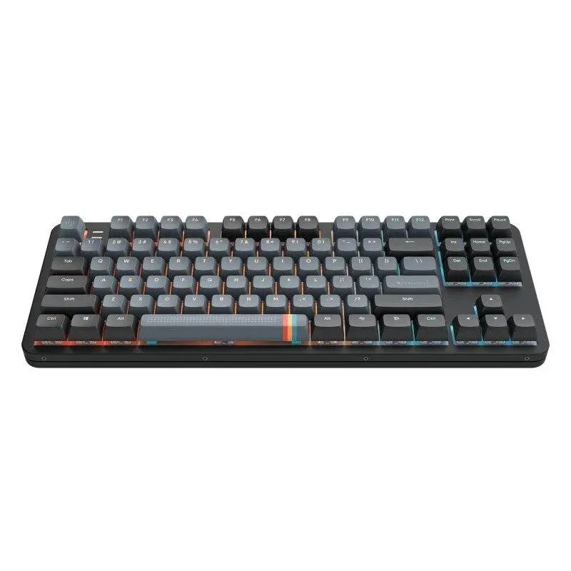 Teclado mecânico Dark Project Alu87A Midnight Layout ANSI RGB