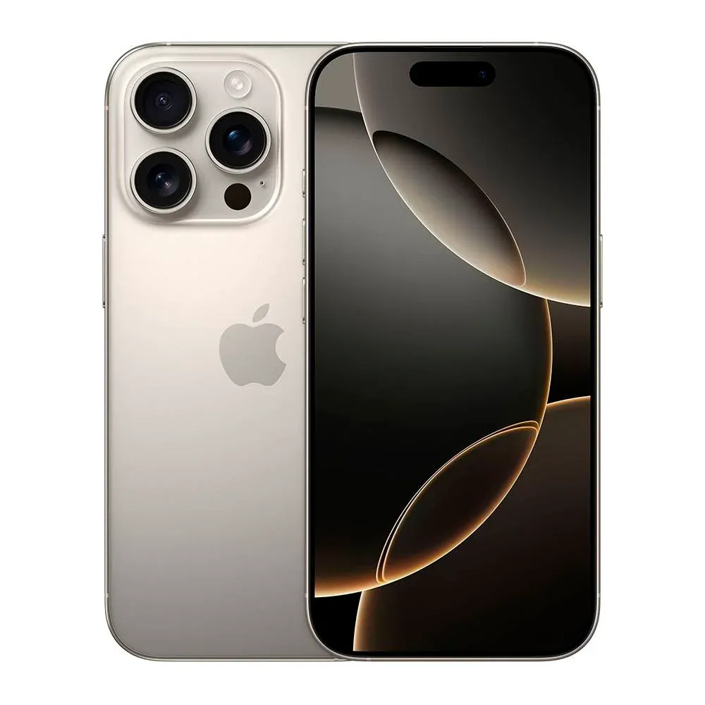 Smartphone Apple iPhone 16 Pro 6.3" 128GB Titânio Natural