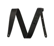 Correia de couro Fender 2" Essentials Black