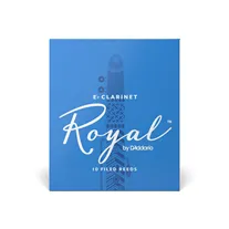 Palheta Requinta Mib 3.5 D'Addario Royal Cx 10-Un