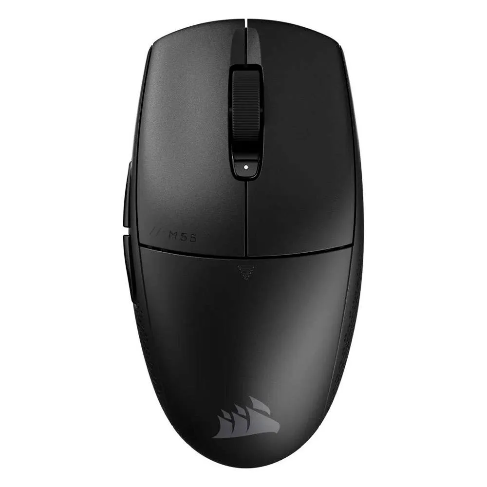 Rato Óptico Corsair M55 Wireless Gaming 24000DPI Preto
